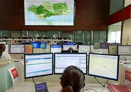 Rescatado con el tobillo roto en un barranco de Alcalá la Real