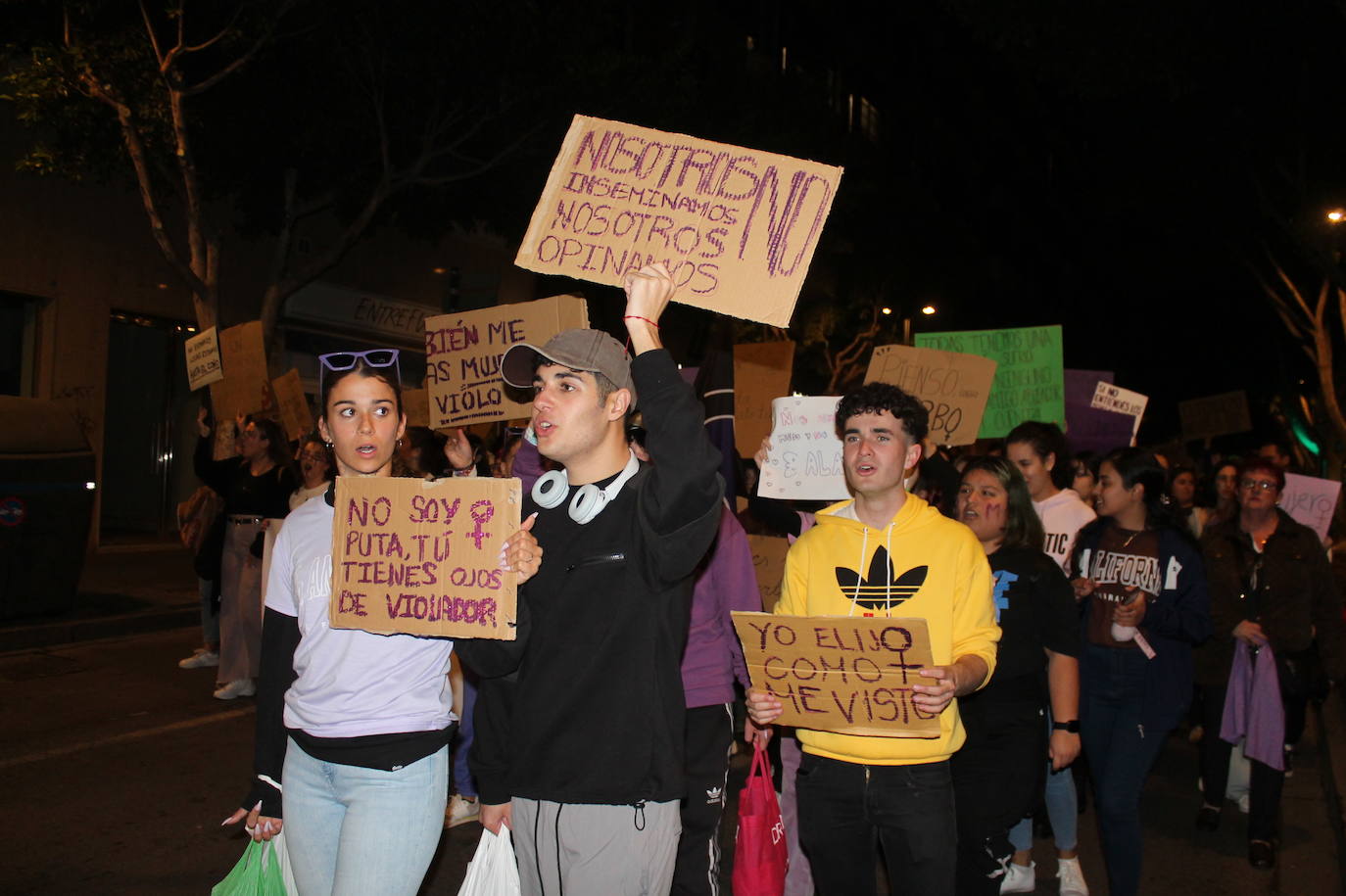 Miles de voces contra el machismo