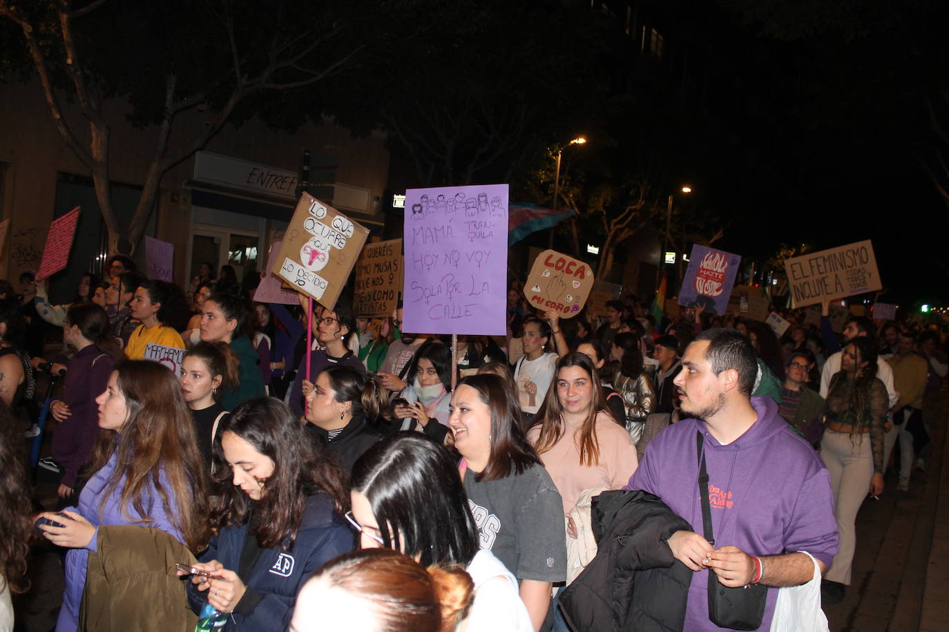 Miles de voces contra el machismo