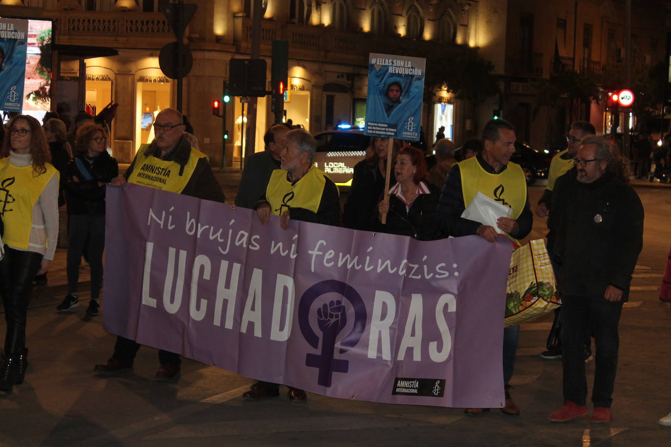 Miles de voces contra el machismo