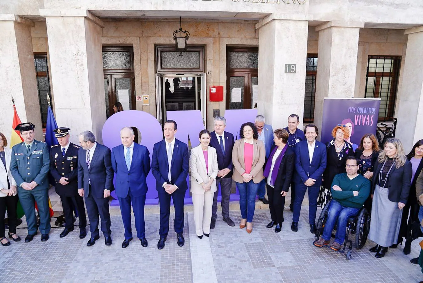 8M en Almería: en busca de la igualdad «real y efectiva»
