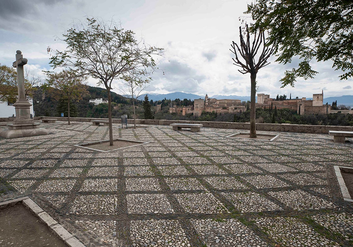 Imagen antes - Los lugares de Granada que transformó la pandemia