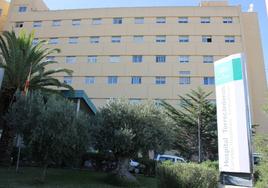 Fachada del Hospital Universitario Torrecárdenas de Almería.