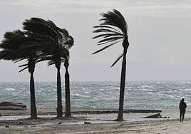 Aviso de la Aemet por el cambio de tiempo que llega a Andalucía.