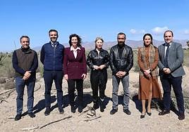 Presentación compra terrenos para la Ciudad Deportiva de la UDA.