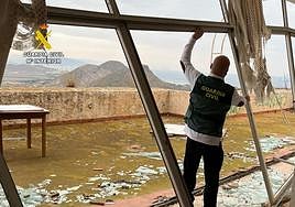 Investigación de la Guardia Civil por robos con fuerza.