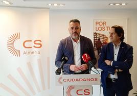 Cs asegura tener ya cerradas una docena de listas para las municipales en Almería