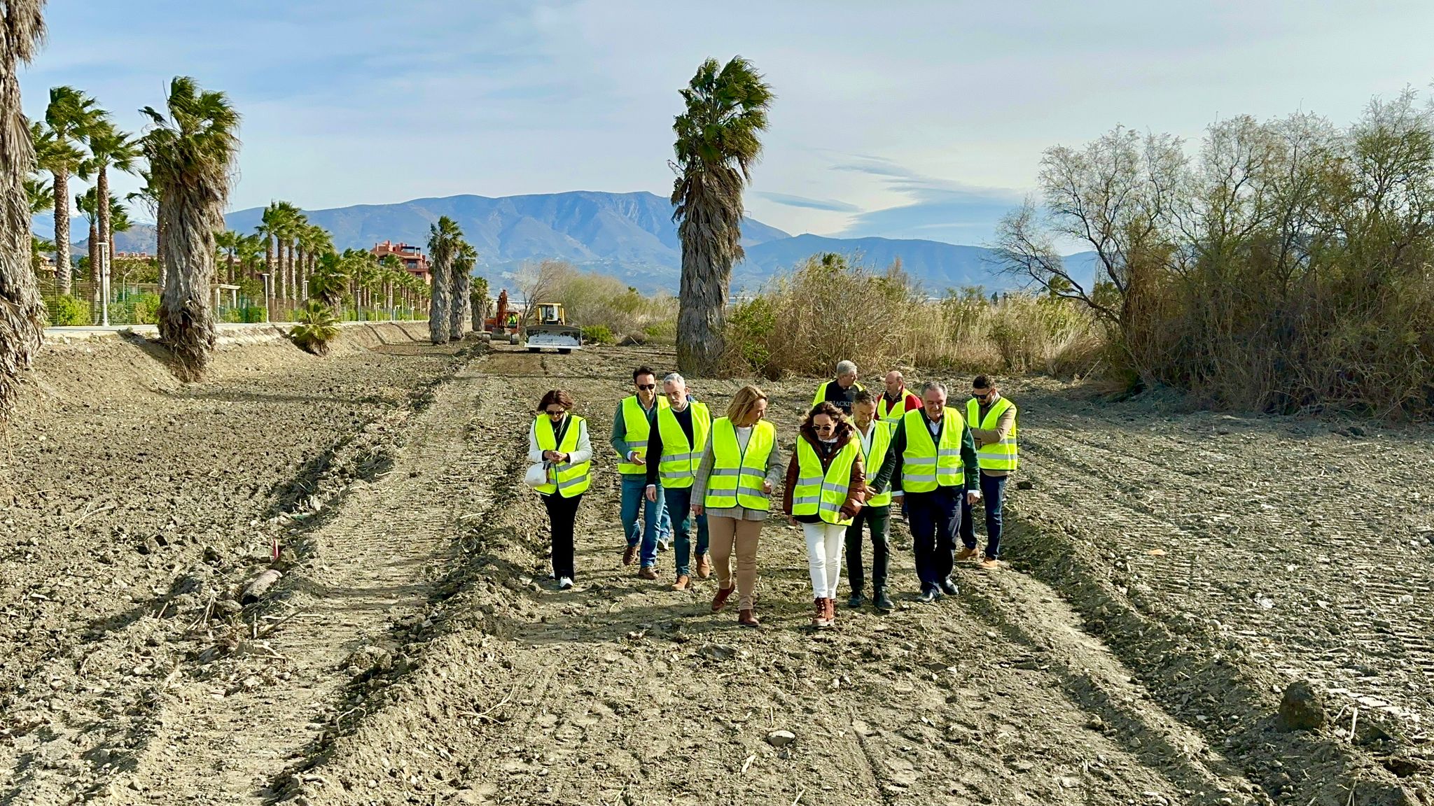 Futuro vial en Motril.