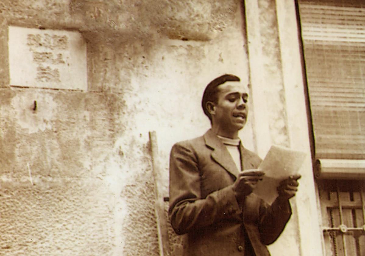 Imagen de archivo del poeta Miguel Hernández.