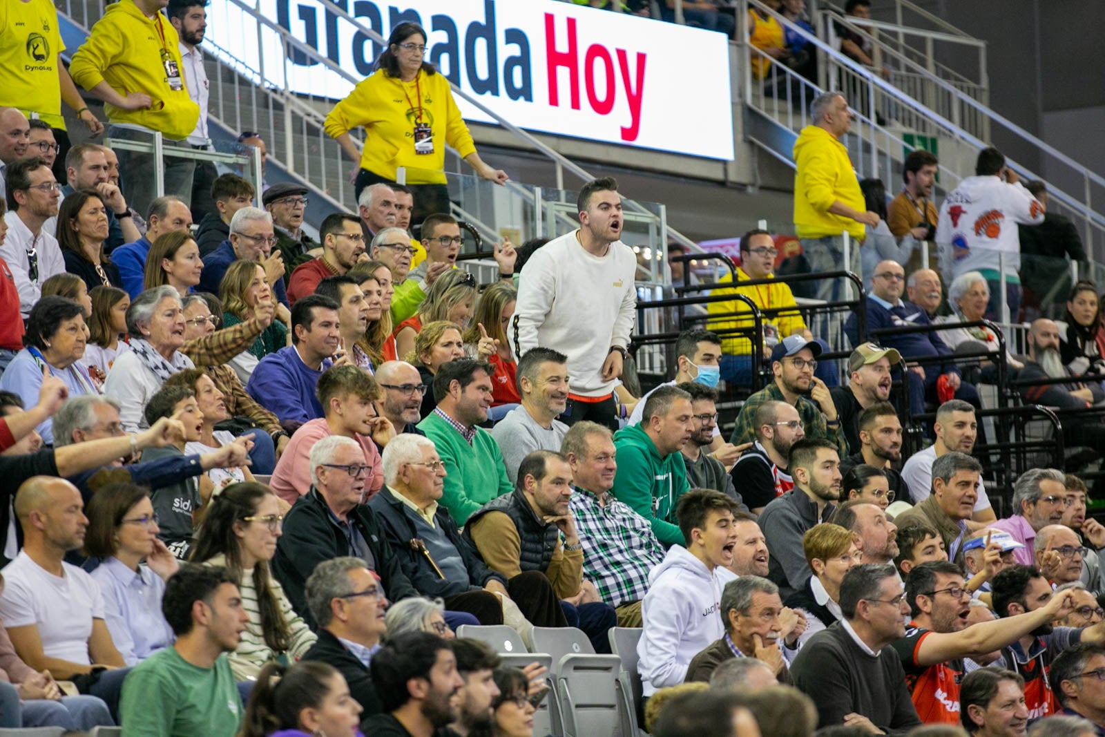 Las imágenes del Covirán Granada - Gran Canaria