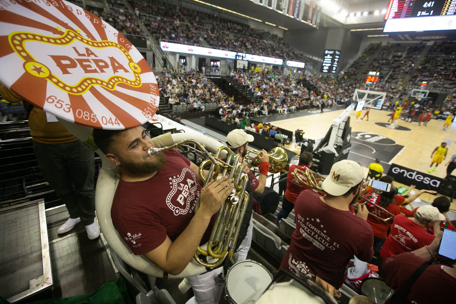 Las imágenes del Covirán Granada - Gran Canaria
