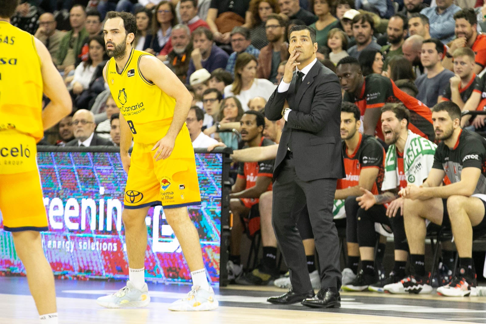 Las imágenes del Covirán Granada - Gran Canaria