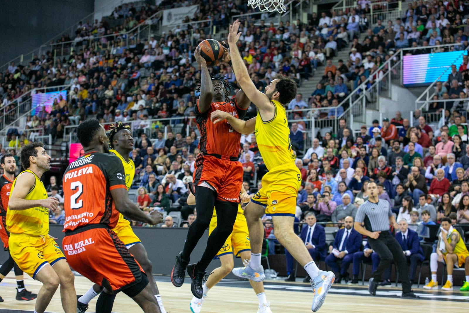 Las imágenes del Covirán Granada - Gran Canaria