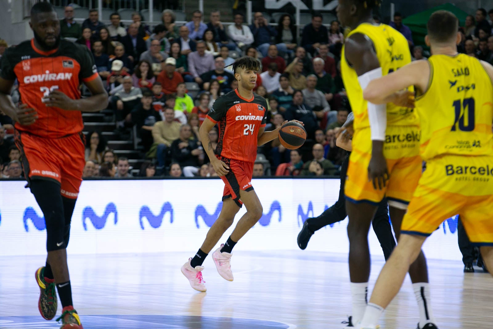 Las imágenes del Covirán Granada - Gran Canaria