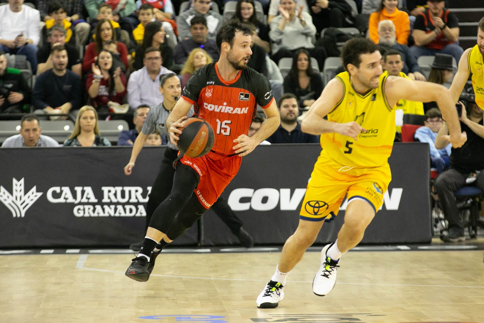 Las imágenes del Covirán Granada - Gran Canaria