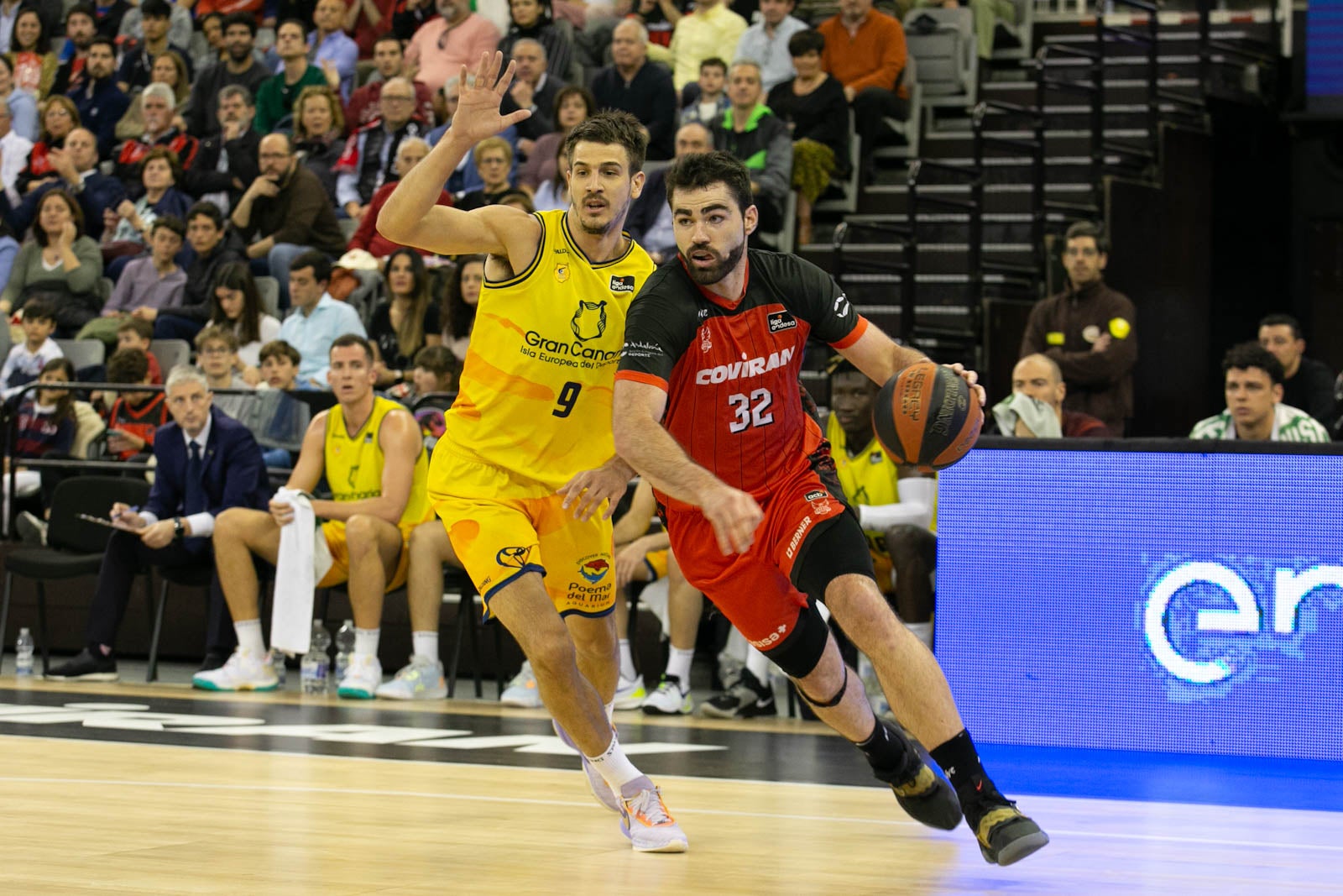 Las imágenes del Covirán Granada - Gran Canaria