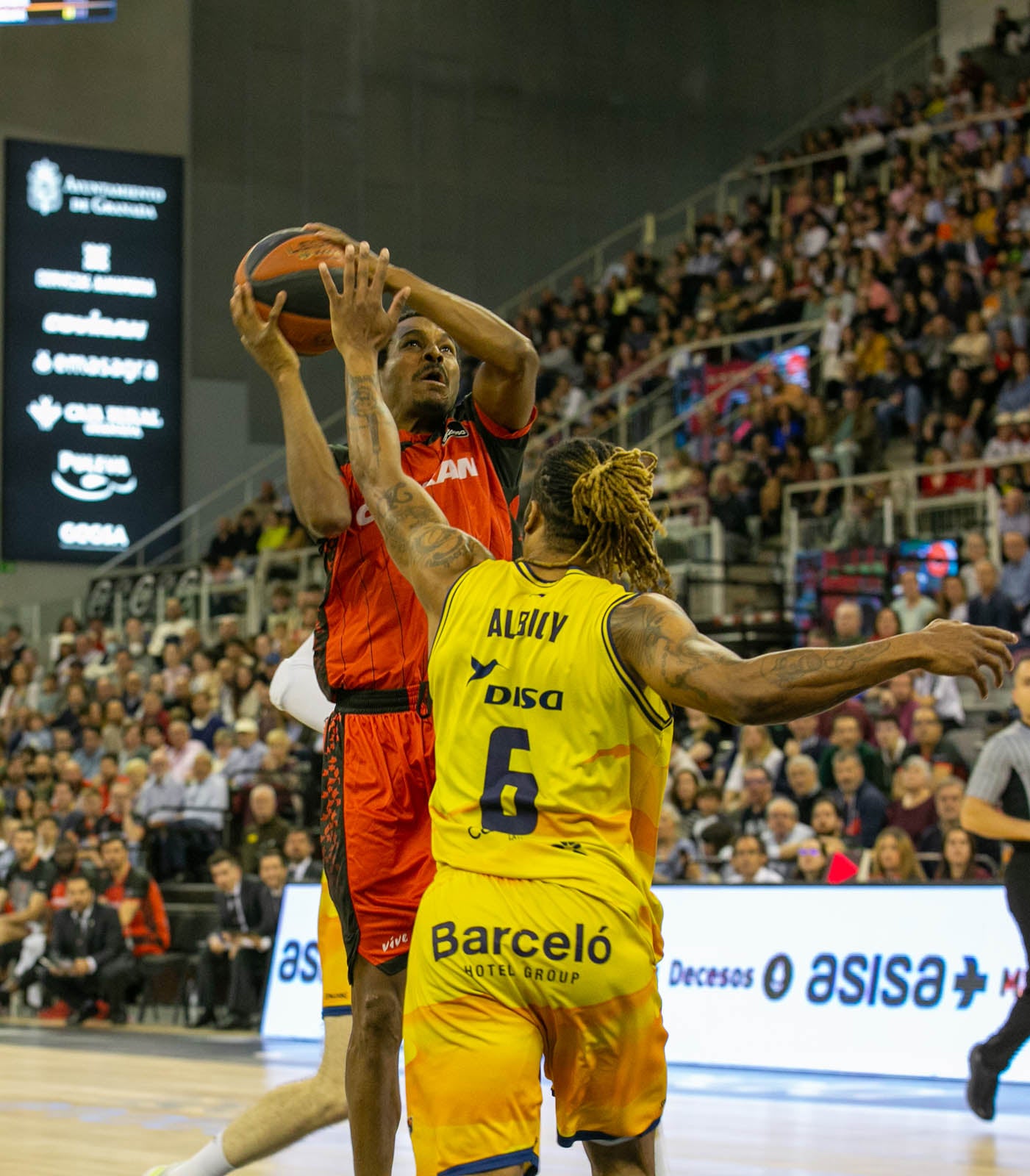 Las imágenes del Covirán Granada - Gran Canaria