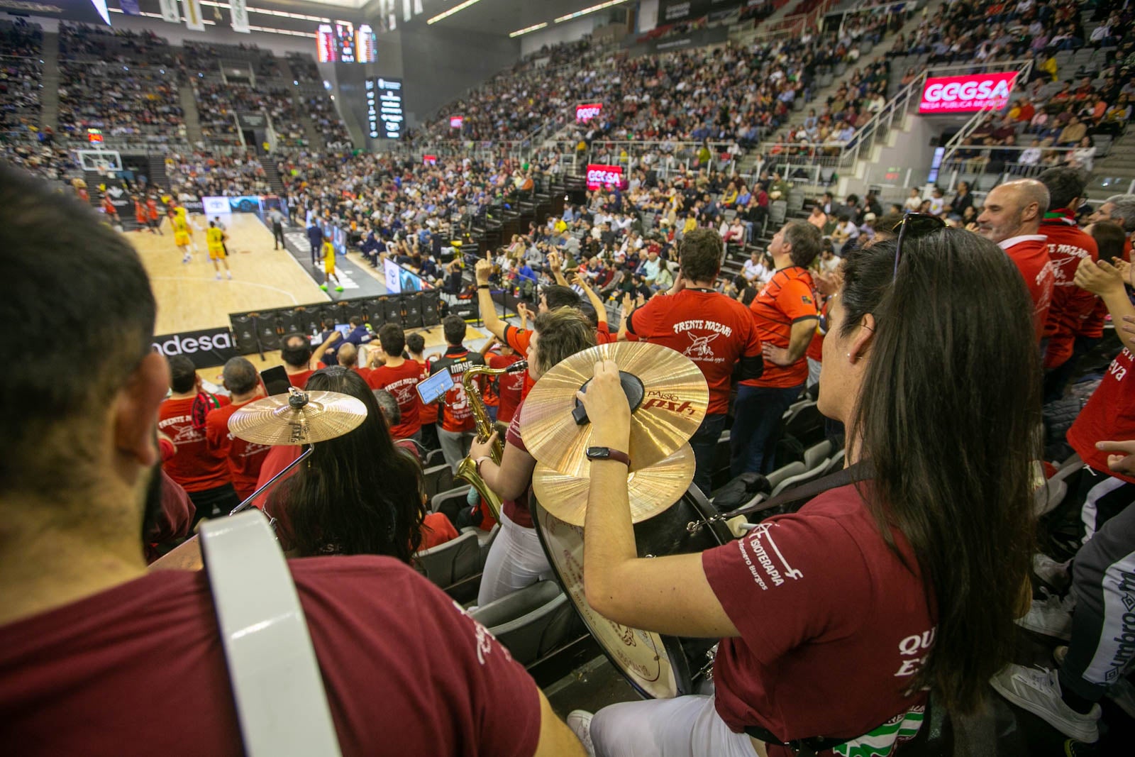 Las imágenes del Covirán Granada - Gran Canaria