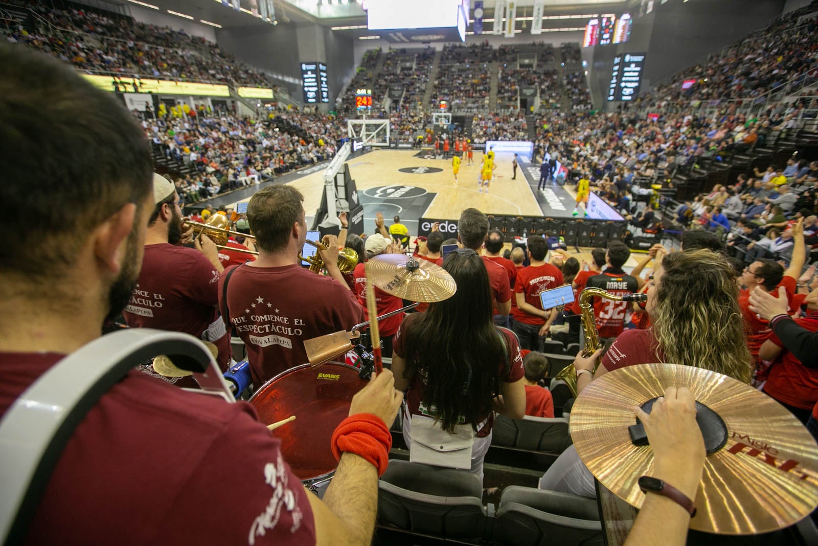 Las imágenes del Covirán Granada - Gran Canaria