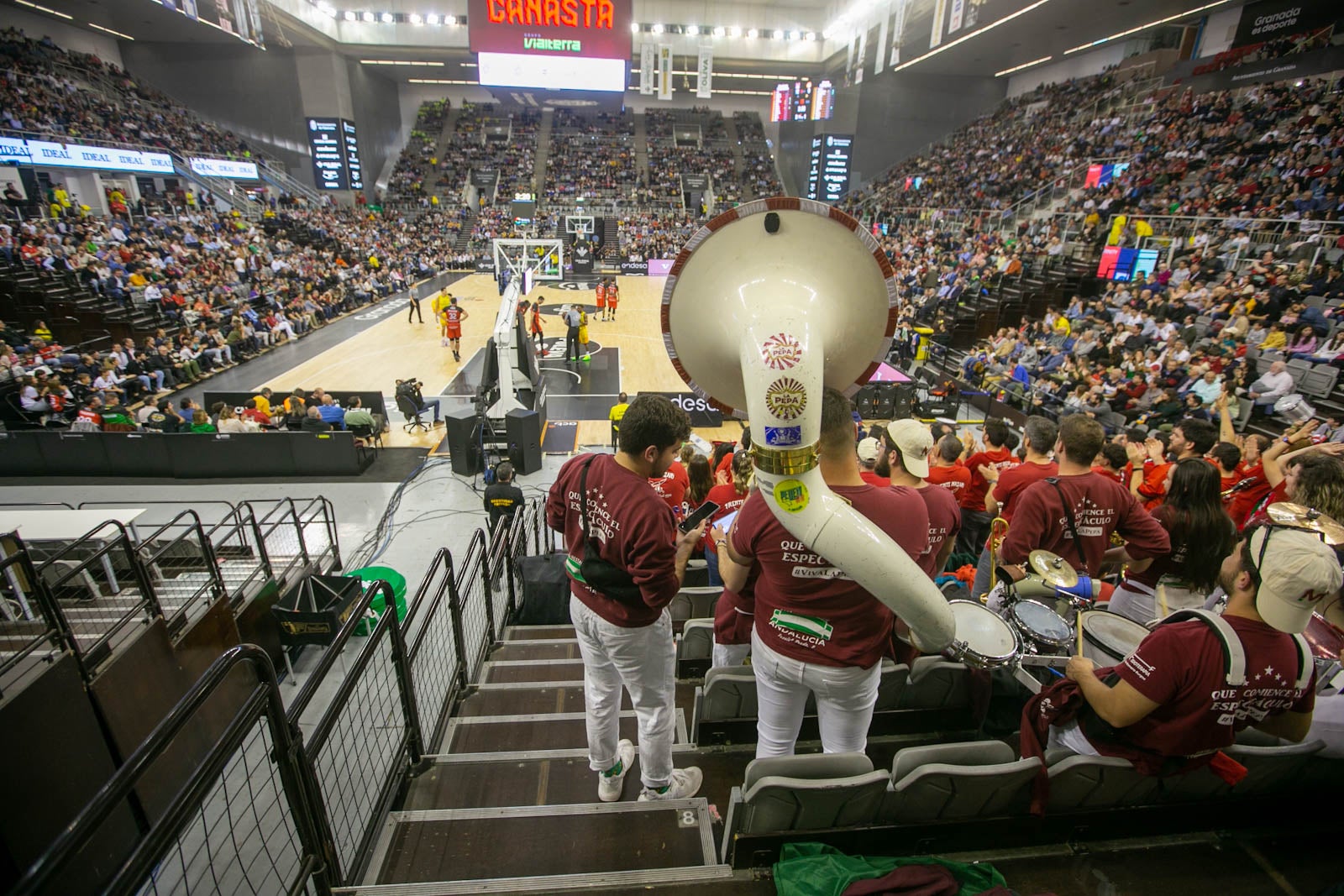 Las imágenes del Covirán Granada - Gran Canaria