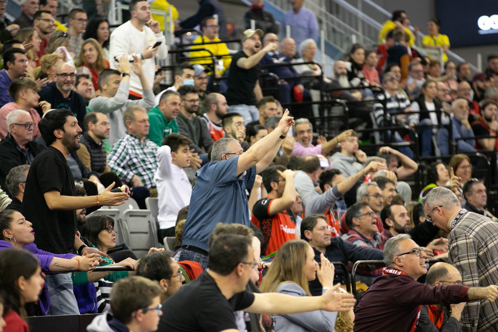 Las imágenes del Covirán Granada - Gran Canaria