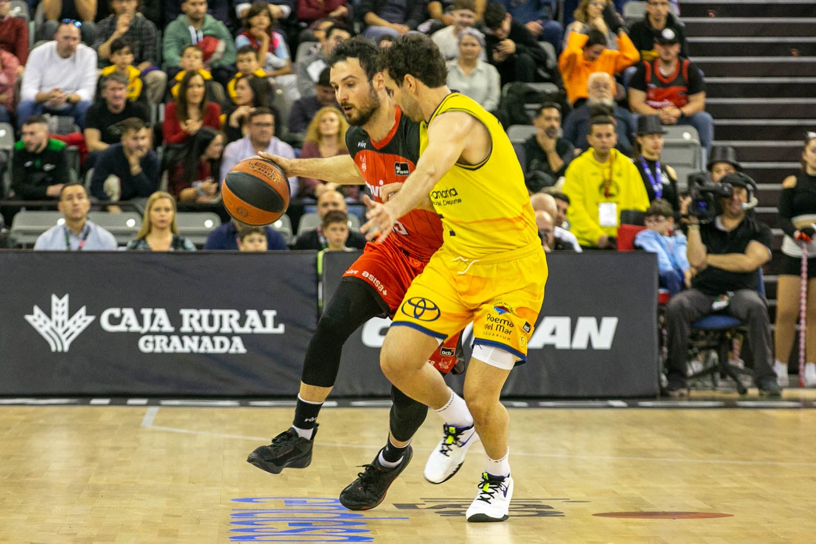 Las imágenes del Covirán Granada - Gran Canaria