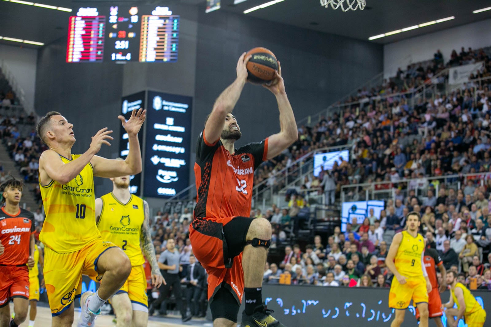 Las imágenes del Covirán Granada - Gran Canaria