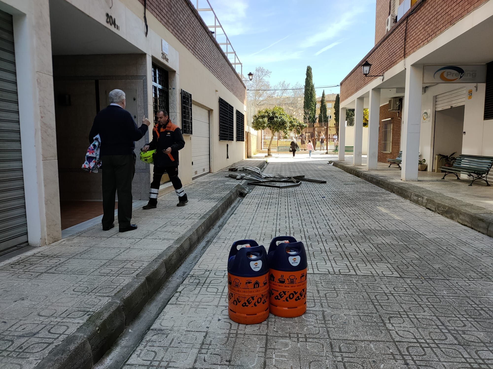 El Vídeo Del Lugar De La Explosión En Granada | Ideal