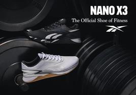 Por qué las Reebok Nano X3 serán las zapatillas que verás en todos los gimnasios