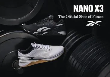 Reebok Nano X3: la zapatilla oficial del fitness