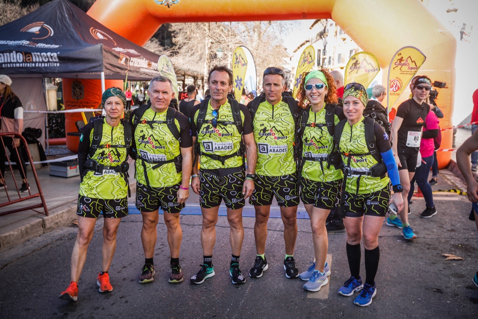 Encuéntrate en la Carrera del Ave María de Granada