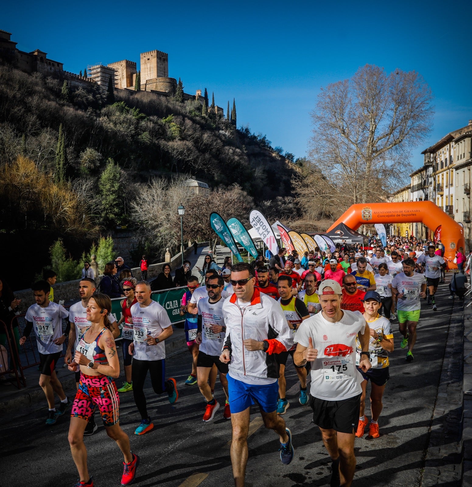 Encuéntrate en la Carrera del Ave María de Granada