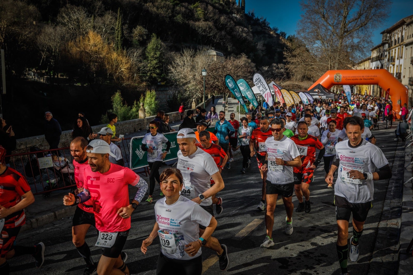 Encuéntrate en la Carrera del Ave María de Granada