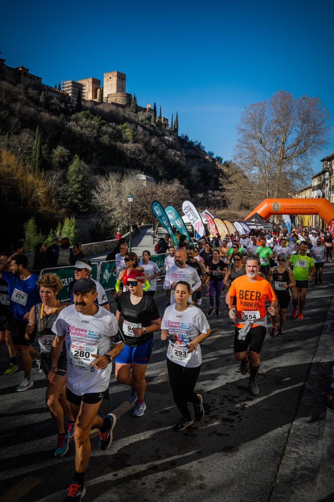 Encuéntrate en la Carrera del Ave María de Granada