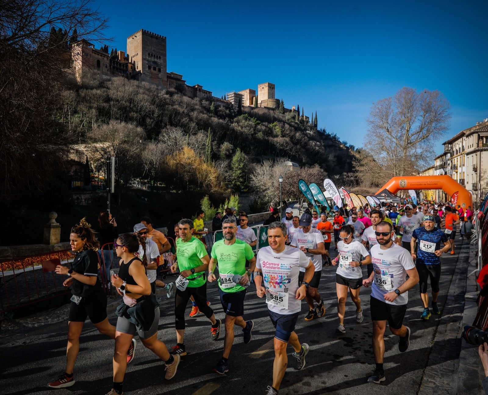 Encuéntrate en la Carrera del Ave María de Granada