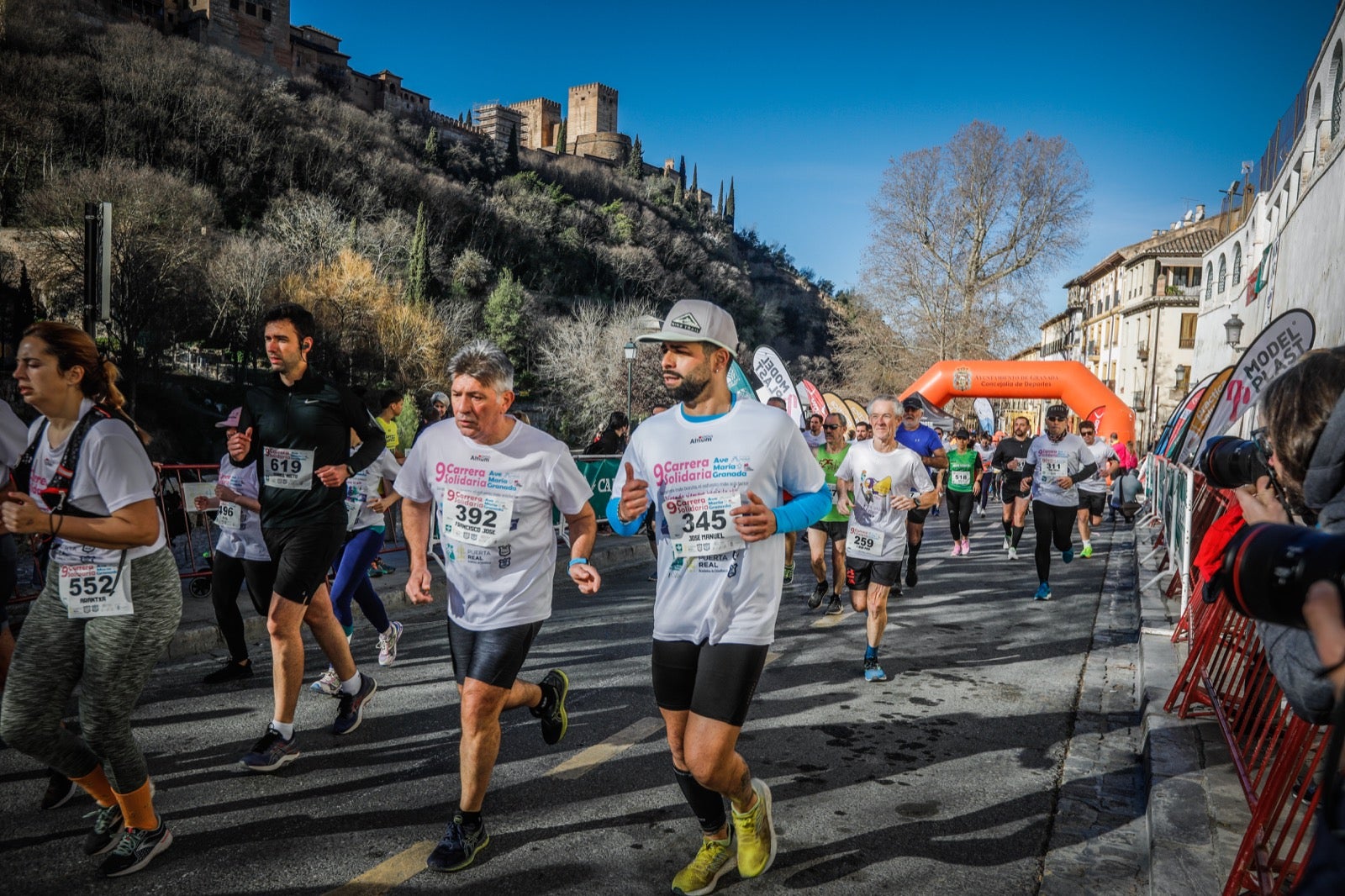 Encuéntrate en la Carrera del Ave María de Granada