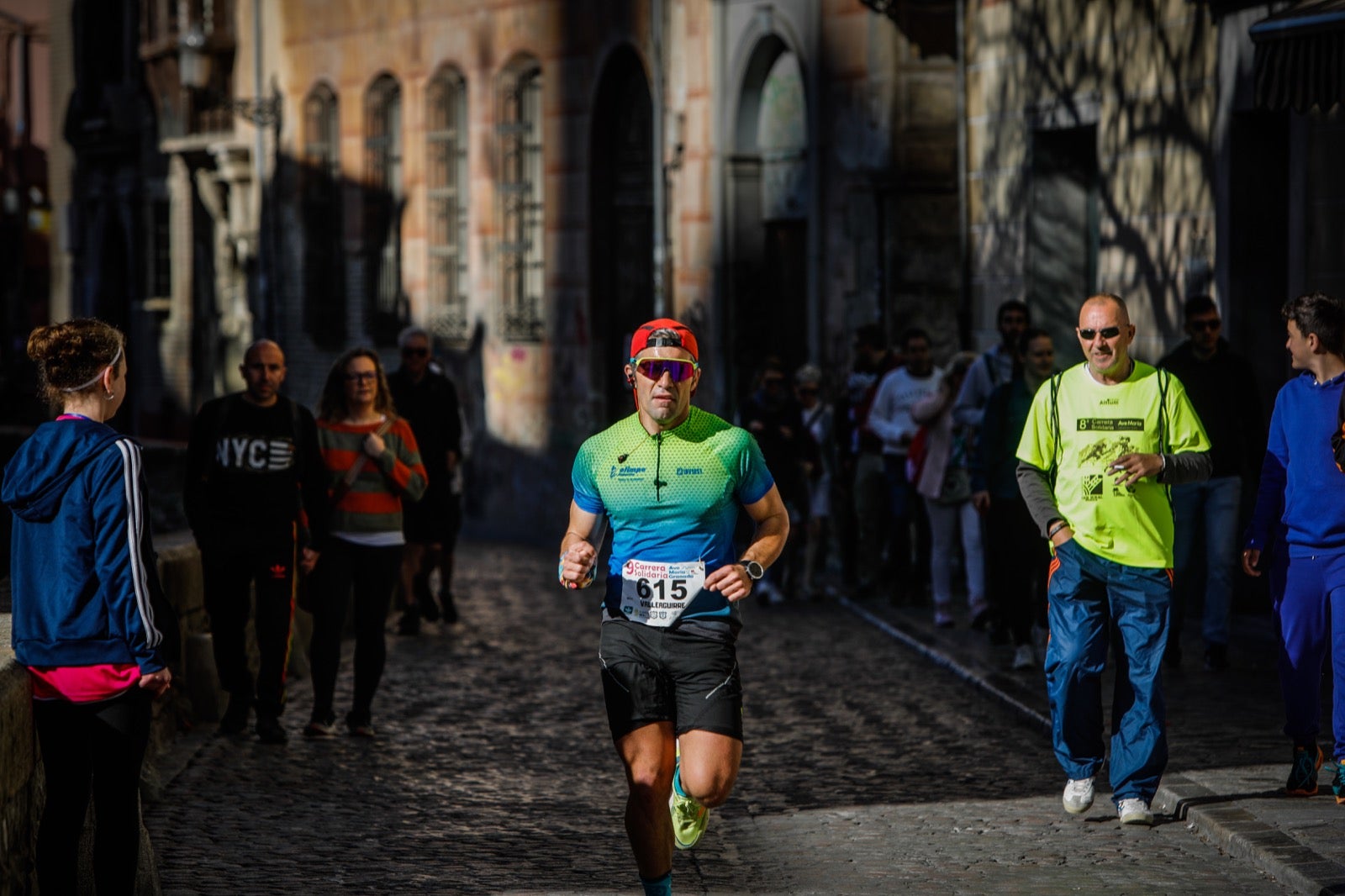 Encuéntrate en la Carrera del Ave María de Granada