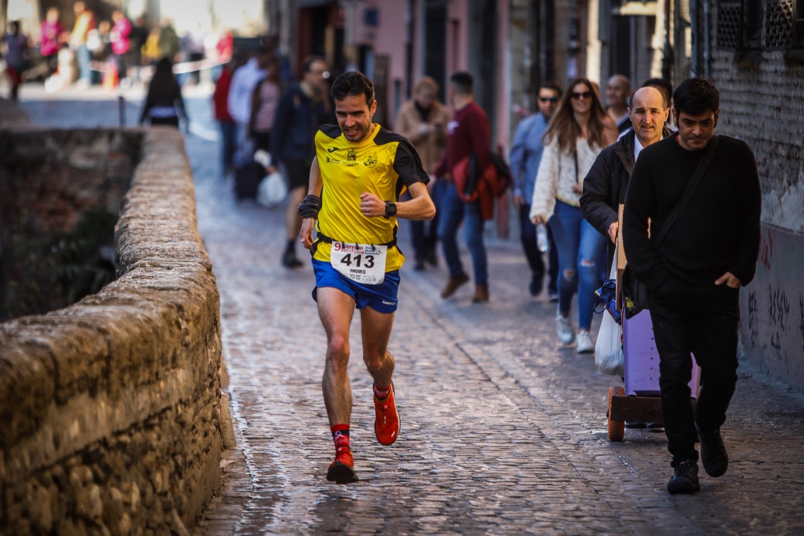 Encuéntrate en la Carrera del Ave María de Granada