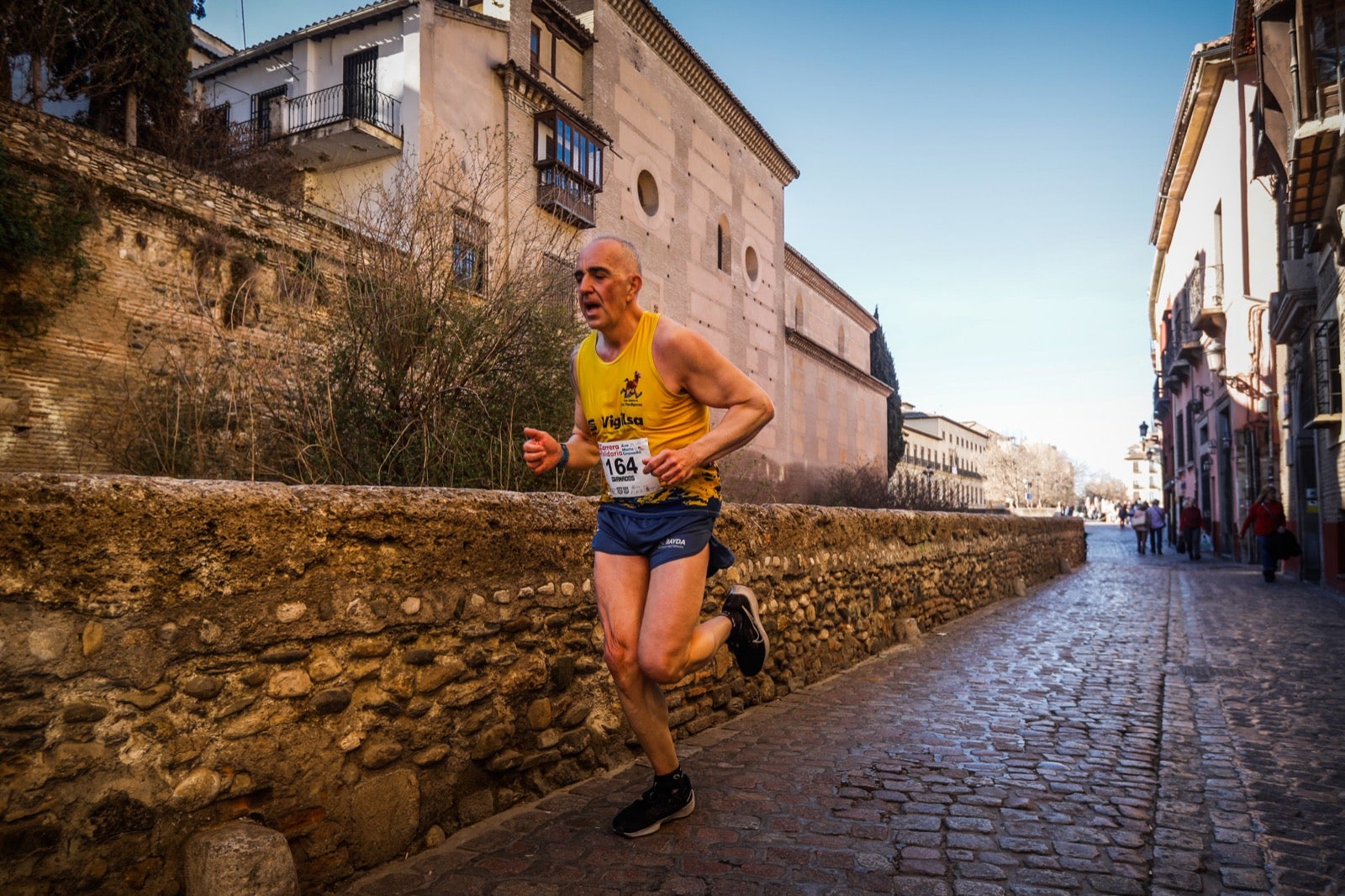 Encuéntrate en la Carrera del Ave María de Granada