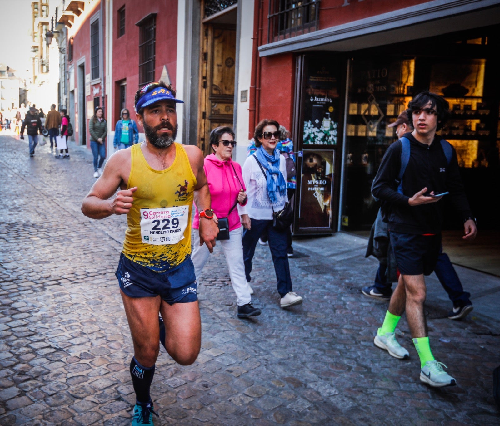 Encuéntrate en la Carrera del Ave María de Granada