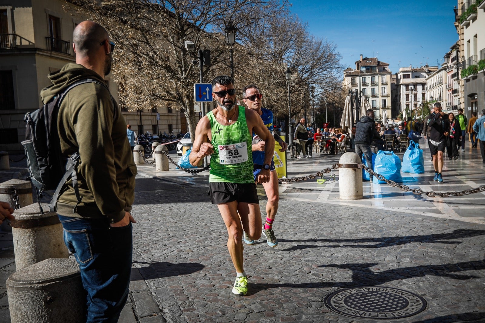 Encuéntrate en la Carrera del Ave María de Granada
