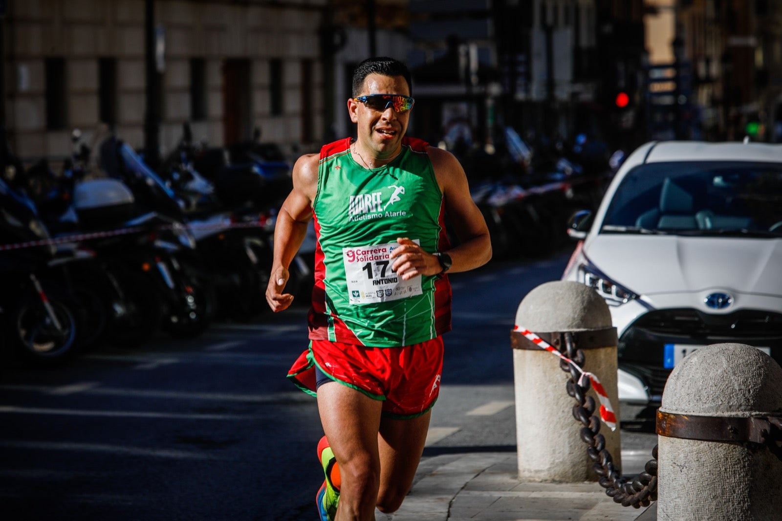 Encuéntrate en la Carrera del Ave María de Granada