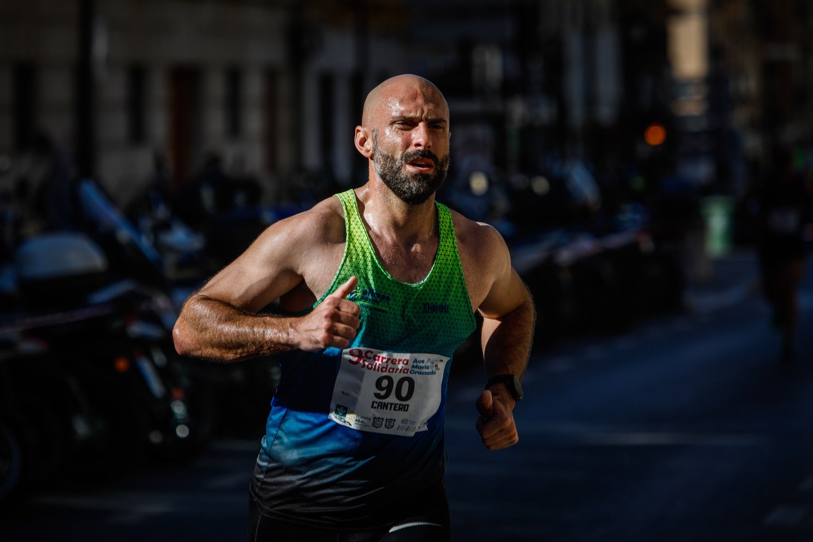 Encuéntrate en la Carrera del Ave María de Granada