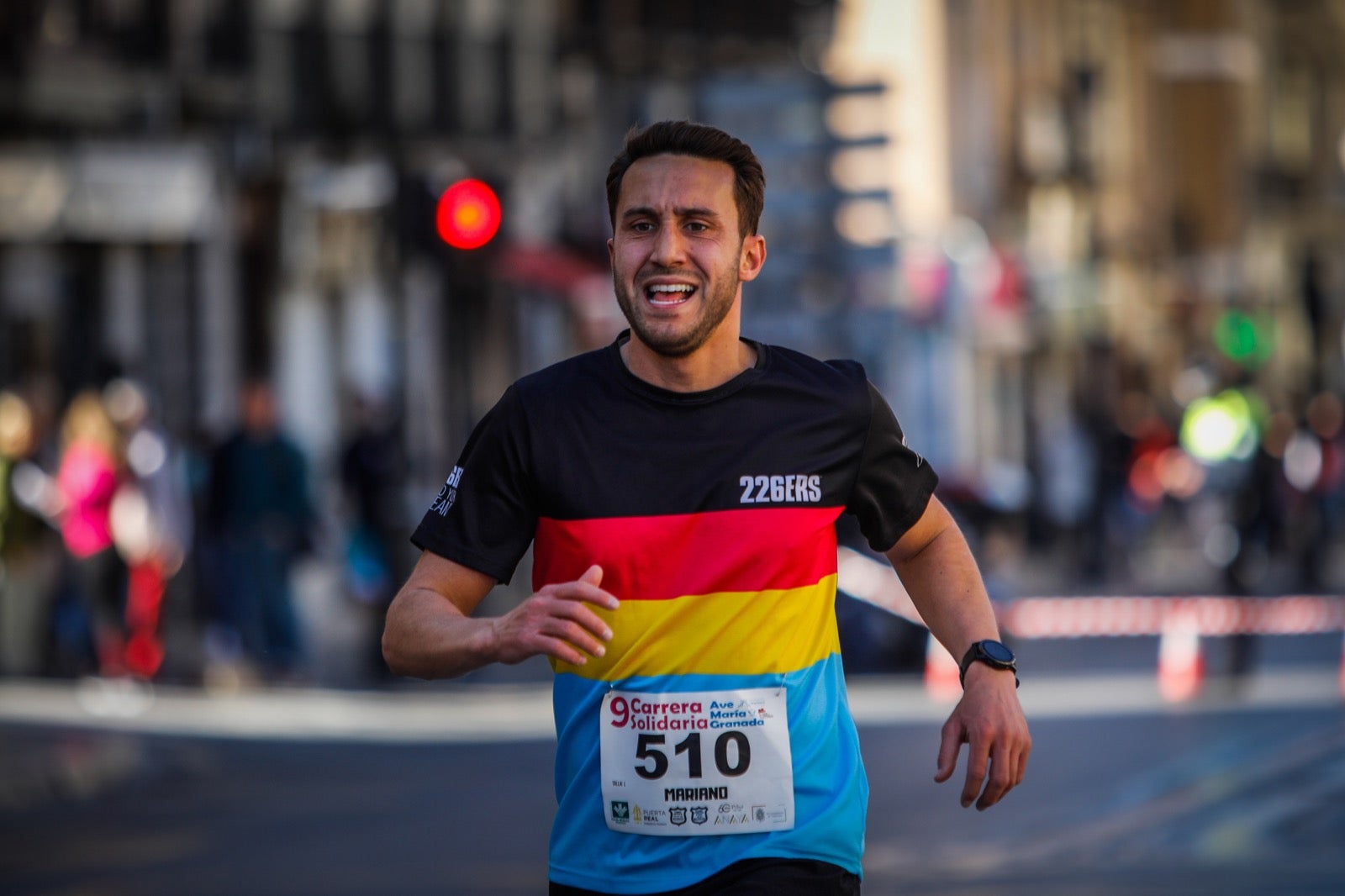 Encuéntrate en la Carrera del Ave María de Granada