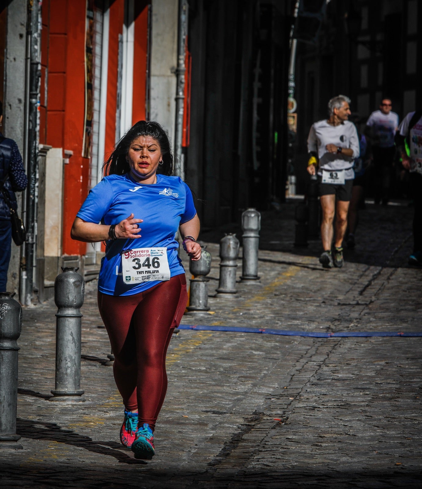 Encuéntrate en la Carrera del Ave María de Granada
