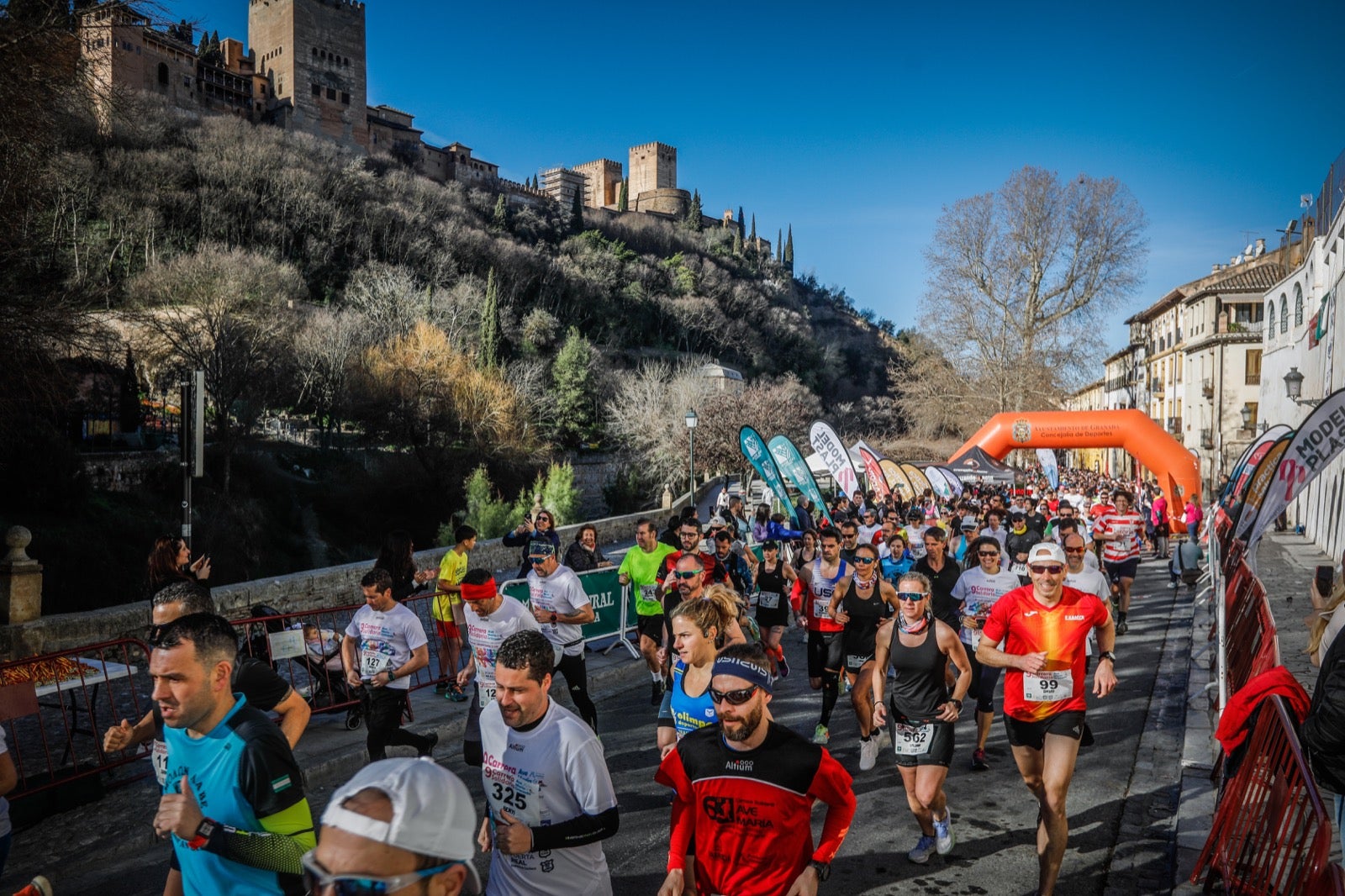 Encuéntrate en la Carrera del Ave María de Granada