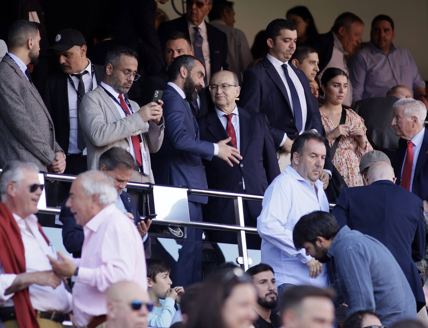 Las imágenes de la derrotas del Almería ante el Sevilla