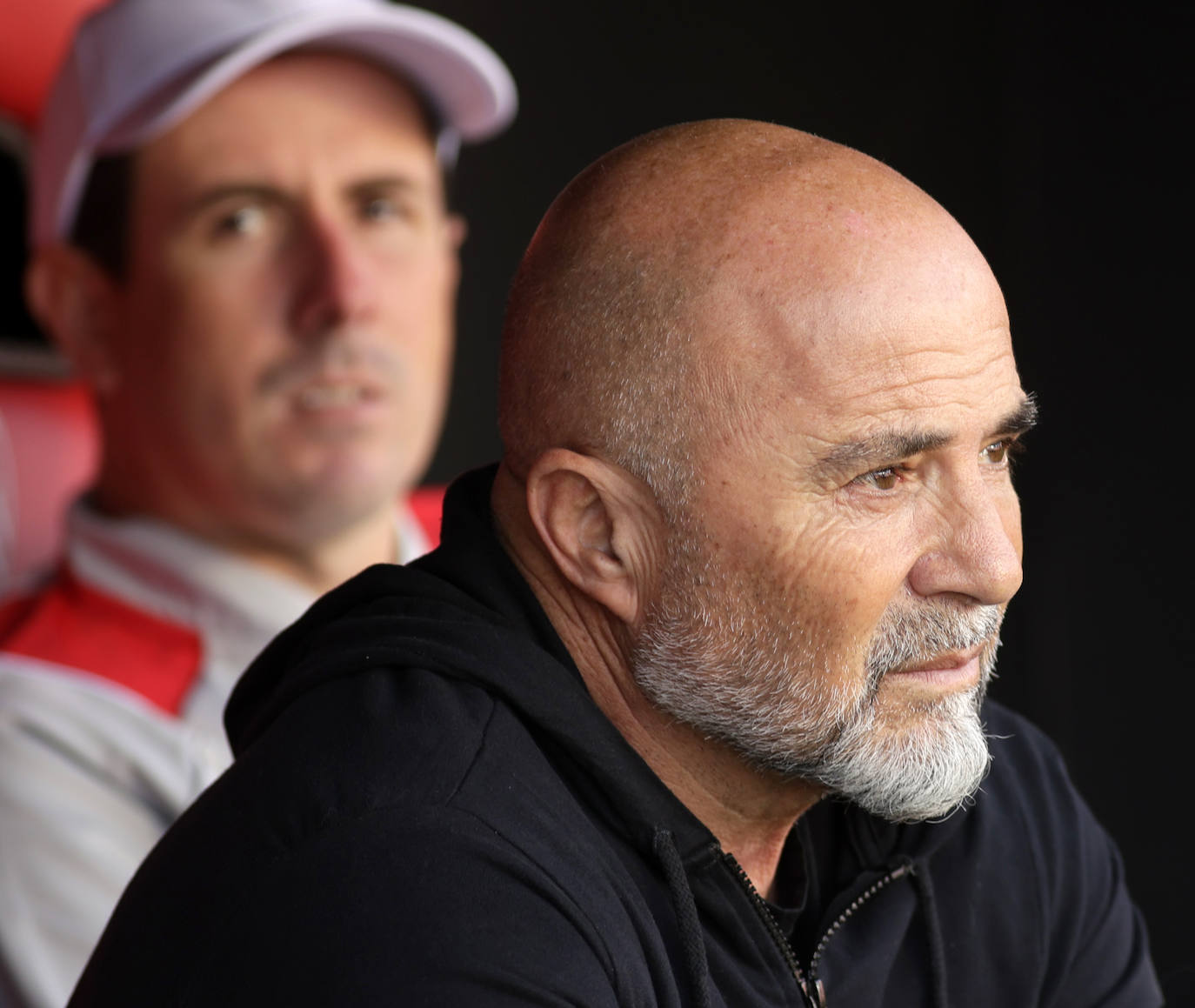 Las imágenes de la derrotas del Almería ante el Sevilla