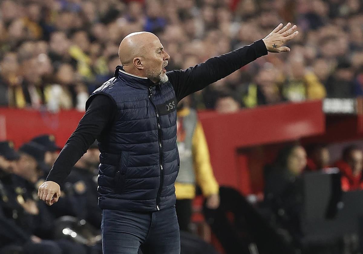 Sampaoli sabe lo que le espera a su equipo si hay descontrol.