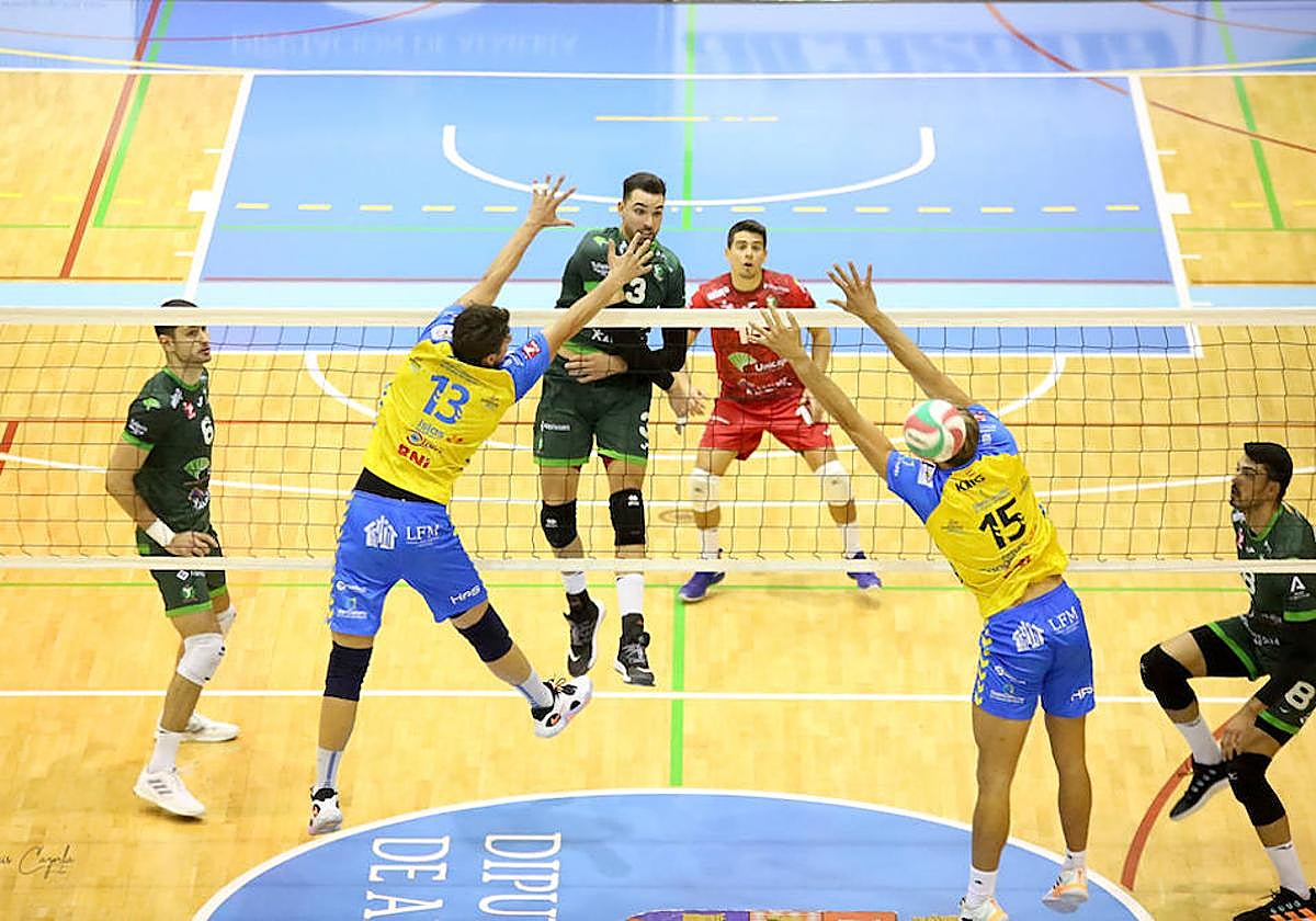 El equipo almeriense quiere ganar ilusión para el playoff.